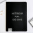 Блокнот-перевертыш "Notebook for happy days" П-747