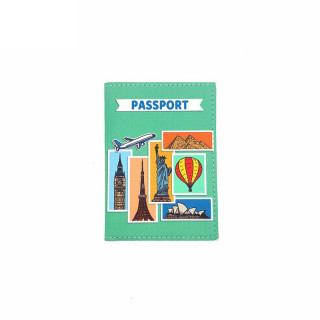Обложка на паспорт О-144