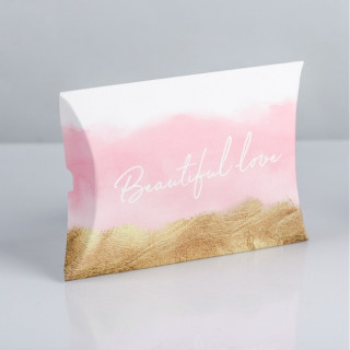 Коробка складная ПК-052 "Beautiful love"