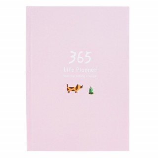 Ежедневник "365" Собака и кактусы КФ-057