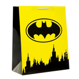 Пакет подарочный ПК-378 "Batman", 18 × 22.3 × 10 см